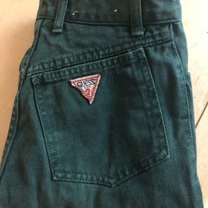 Guess mom jeans